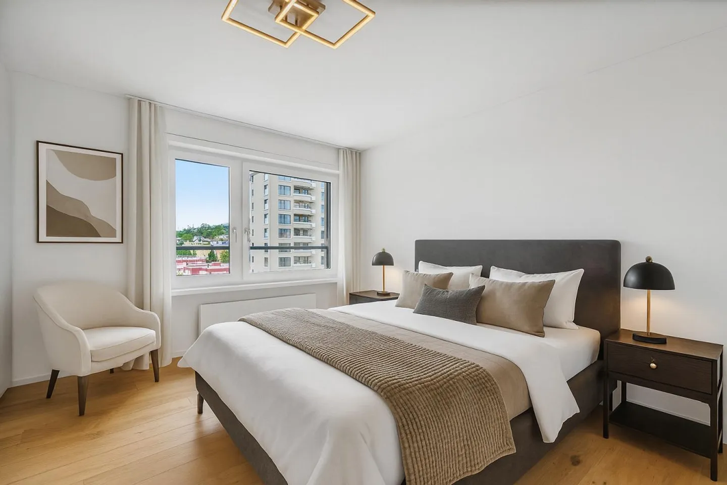 Spektakuläre Wohnung mit Seeblick - Foto 4 von 9