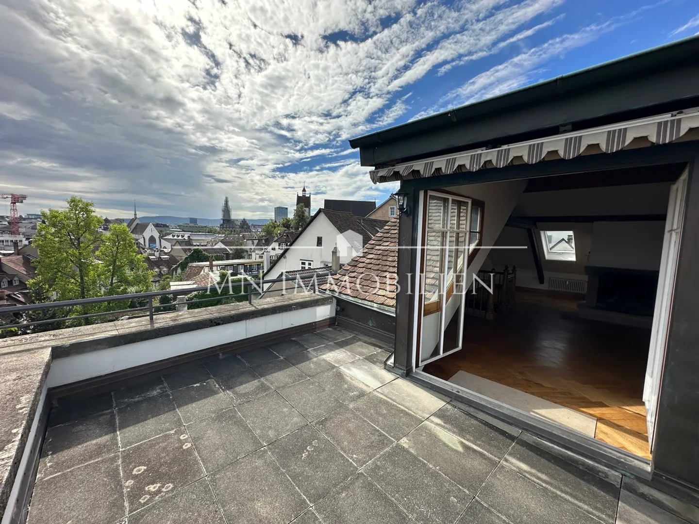 Charming Duplex with City Views - Photo 1 of 10