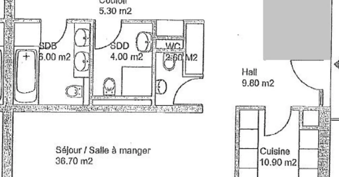 Superb 5-room sunny and quiet apartment - Photo 9 of 9