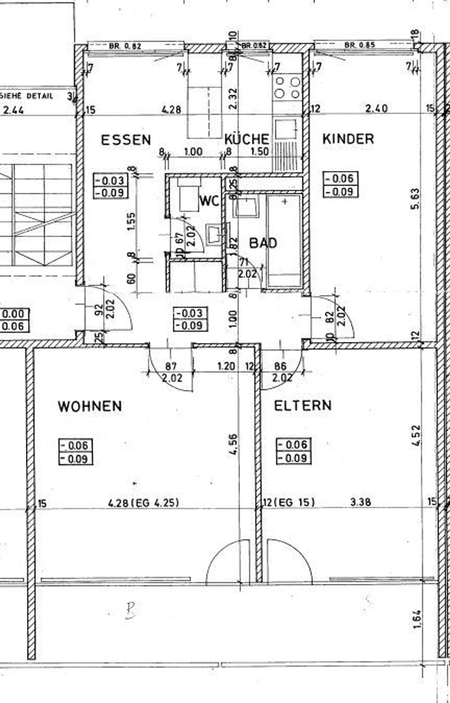 Geräumige 3.5-Zimmerwohnung - Foto 6 von 6