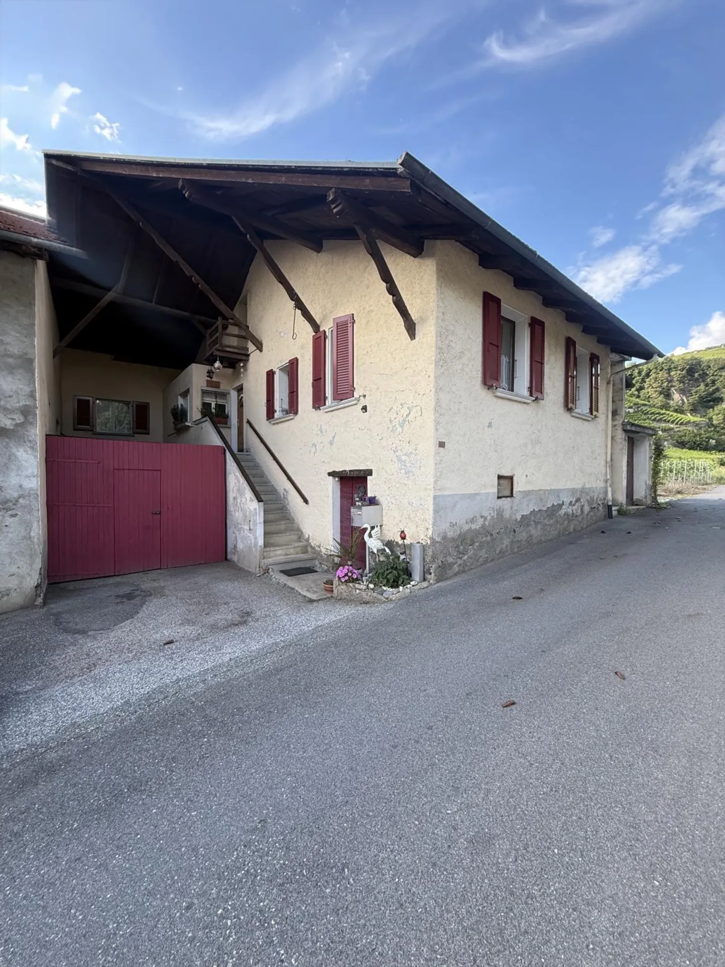 Charming House with Barn in Conthey - Photo 1 of 11