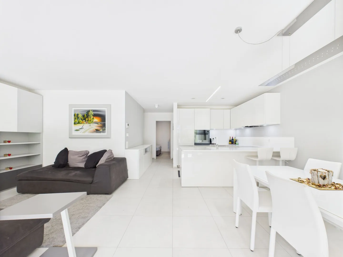 Appartamento moderno di 3,5 locali con giardino privato in complesso residenziale - Foto 3 di 27