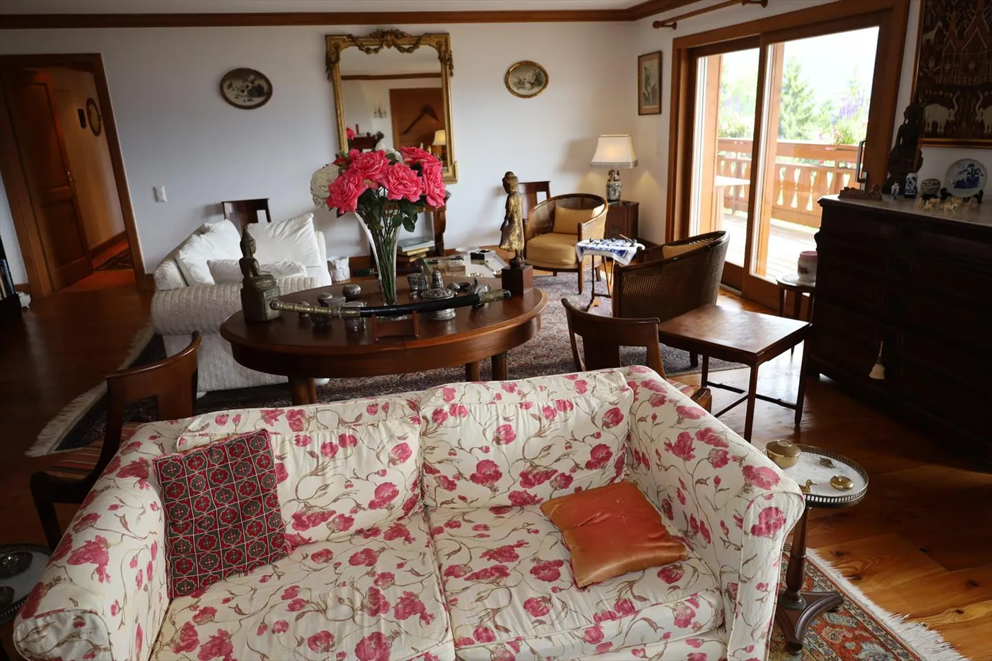 Wunderschöne 7,5-Zimmer-Wohnung mit Kamin in Bluche - Foto 2 von 30