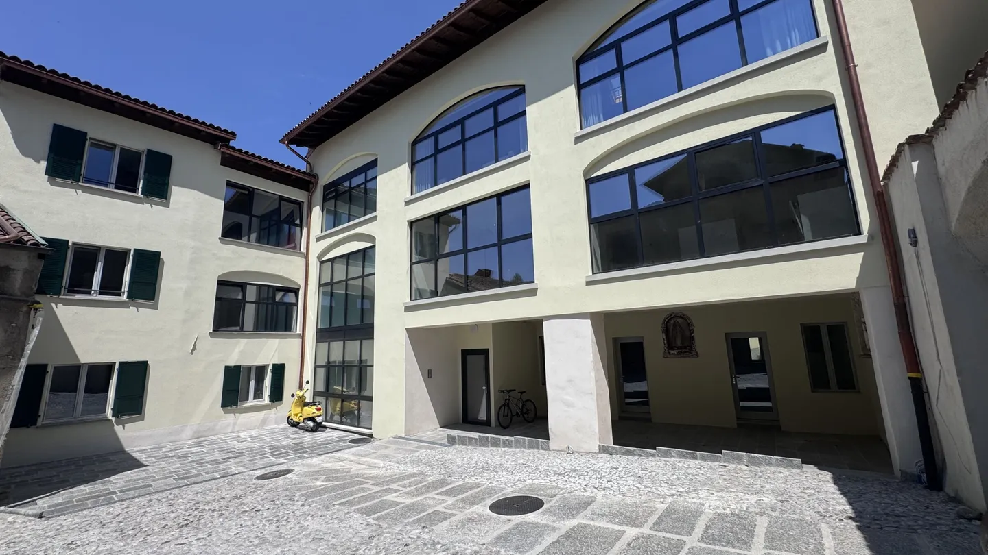 APPARTEMENT ÉLÉGANT 2.5 PIÈCES AU CENTRE DE MENDRISIO - Photo 10 sur 10
