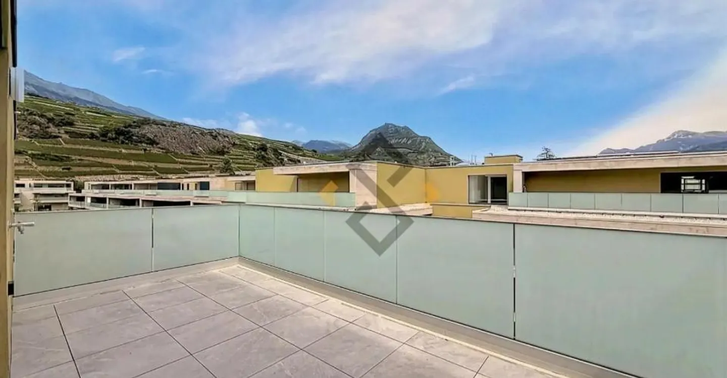 Bel appartement neuf de 2.5 pièces à Uvrier - Foto 1 di 8