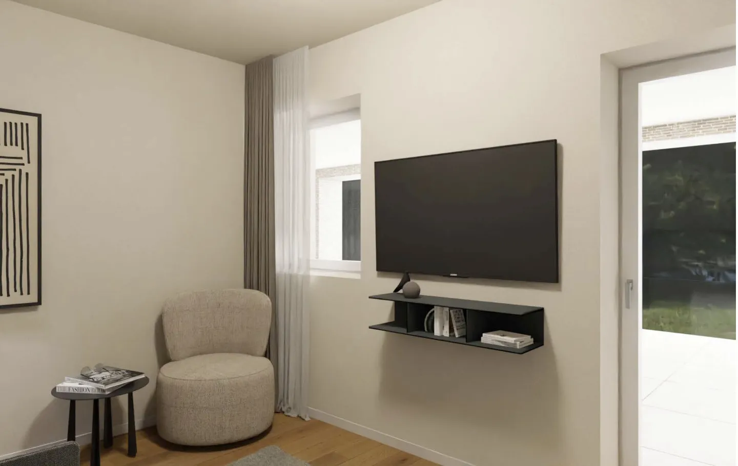 APPARTEMENT ÉLÉGANT 2.5 PIÈCES AU CENTRE DE MENDRISIO - Photo 1 sur 10