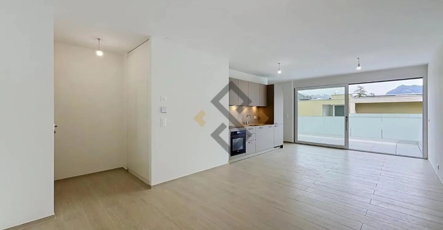 Bel appartement neuf de 2.5 pièces à Uvrier - Foto 2 di 8