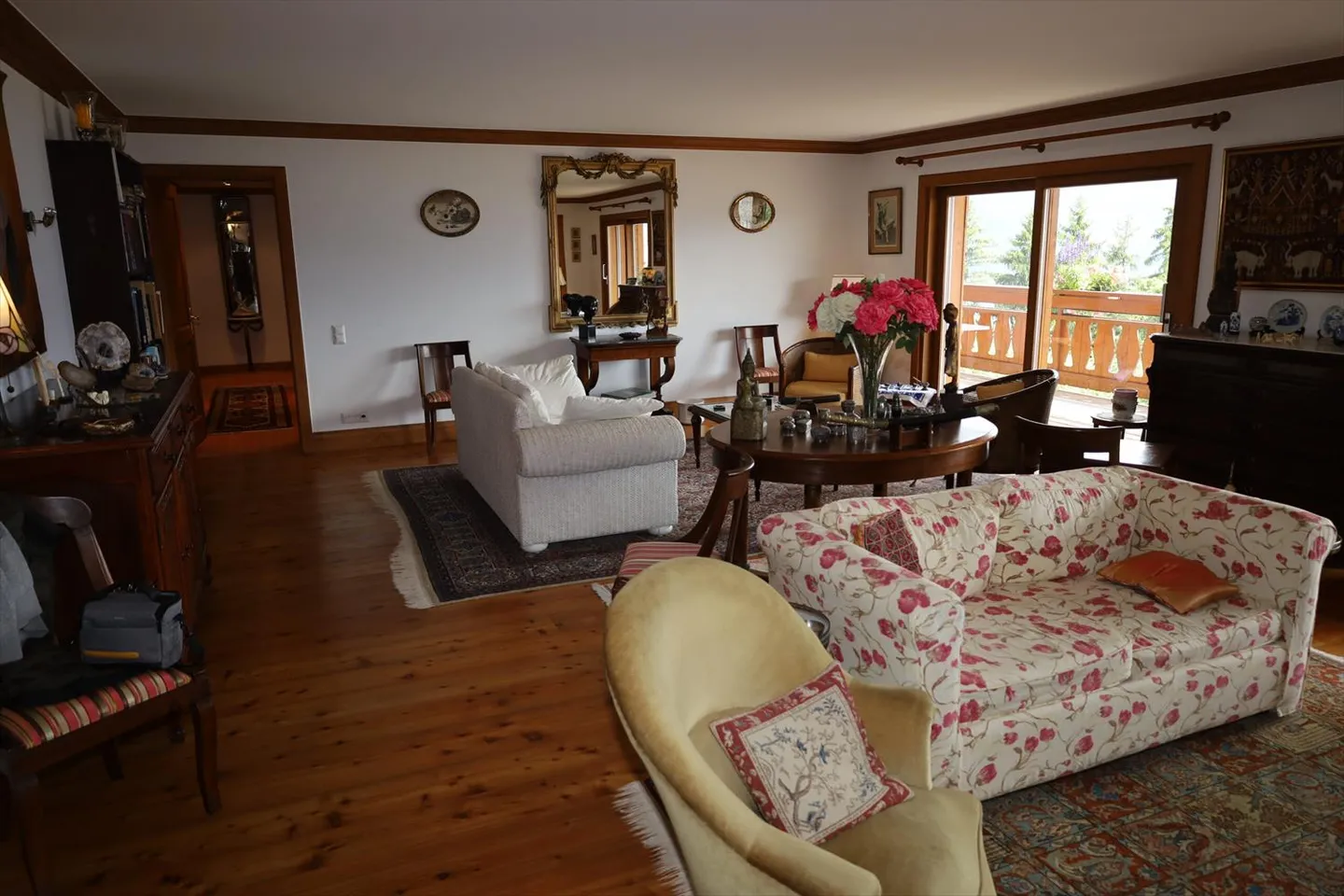 Wunderschöne 7,5-Zimmer-Wohnung mit Kamin in Bluche - Foto 3 von 30