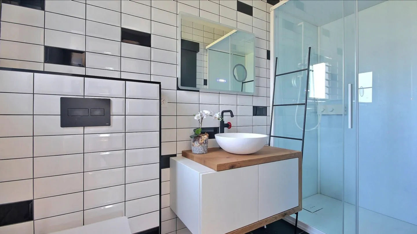 Villa nuova eccezionale a Lens - Vista mozzafiato sul lago del Louché - Foto 8 di 13