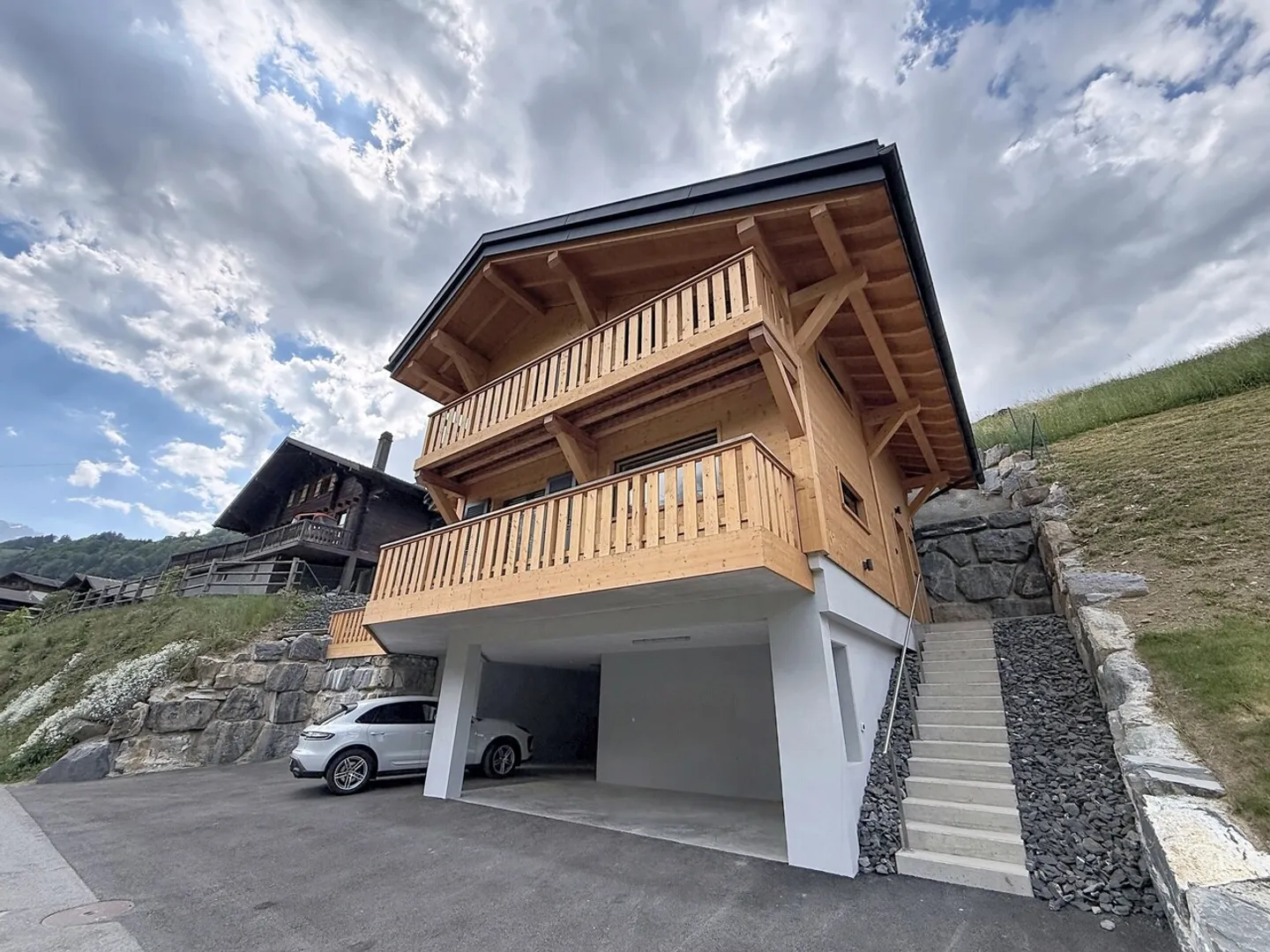 Chalet Petit Arolle à Val-d'Illiez - Photo 2 sur 24