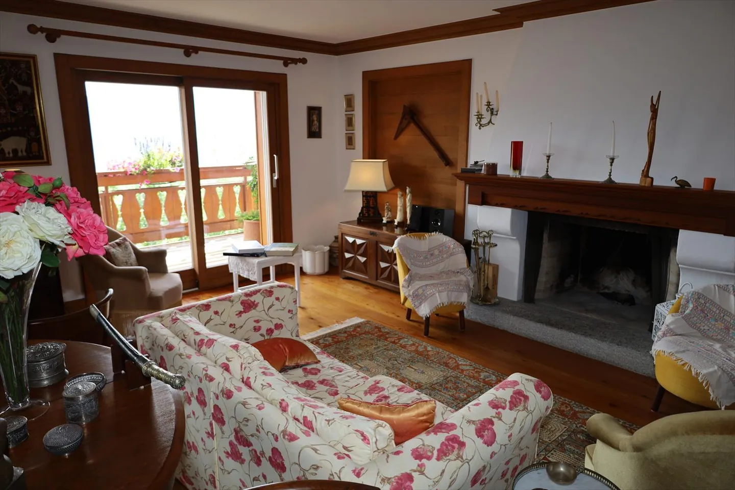 Wunderschöne 7,5-Zimmer-Wohnung mit Kamin in Bluche - Foto 4 von 30