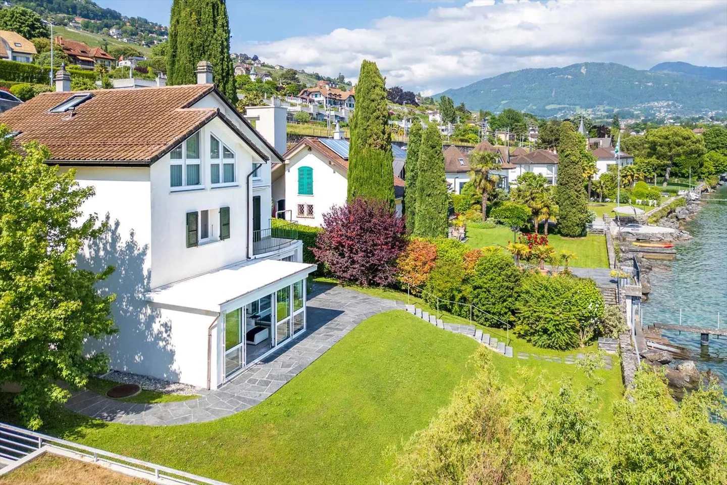 Rare Property by the Water in Corseaux - Photo 2 of 13