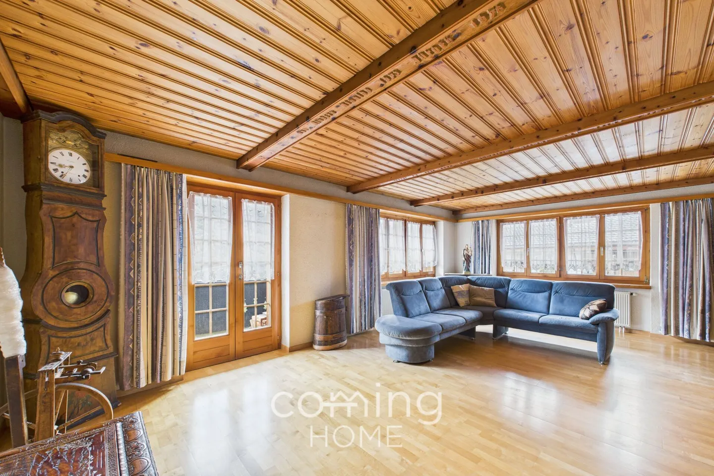 Procédure d'enchères : Maison individuelle avec panorama à Stalden - Photo 2 sur 15