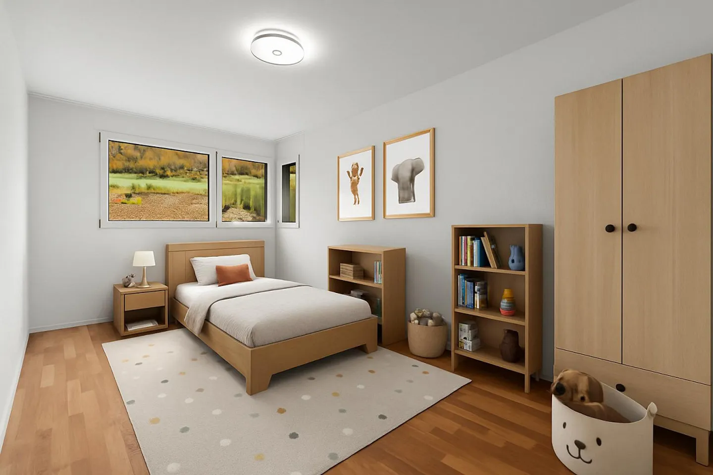 Maison familiale semi-détachée moderne de 5,5 pièces avec vue panoramique - Photo 8 sur 11