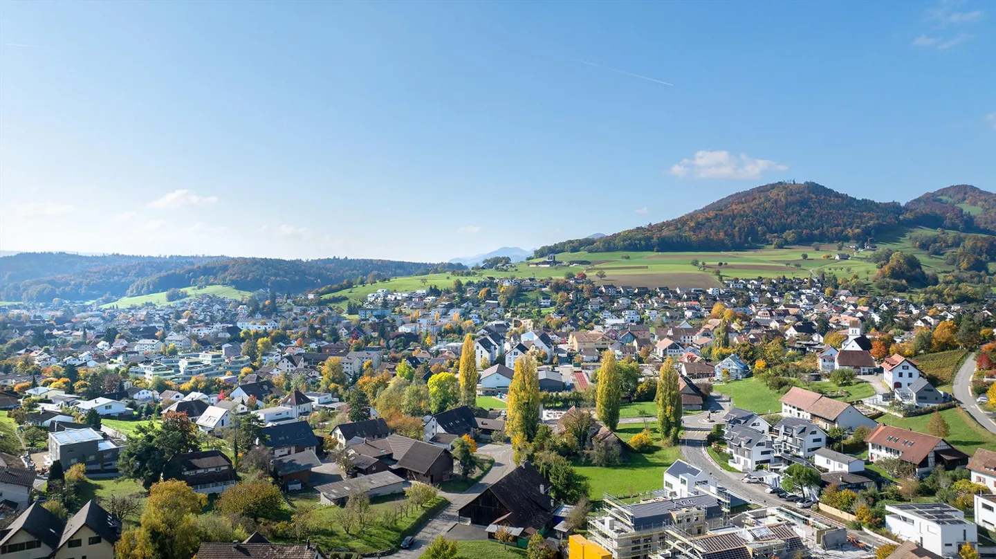 Maison familiale semi-détachée moderne de 5,5 pièces avec vue panoramique - Photo 11 sur 11