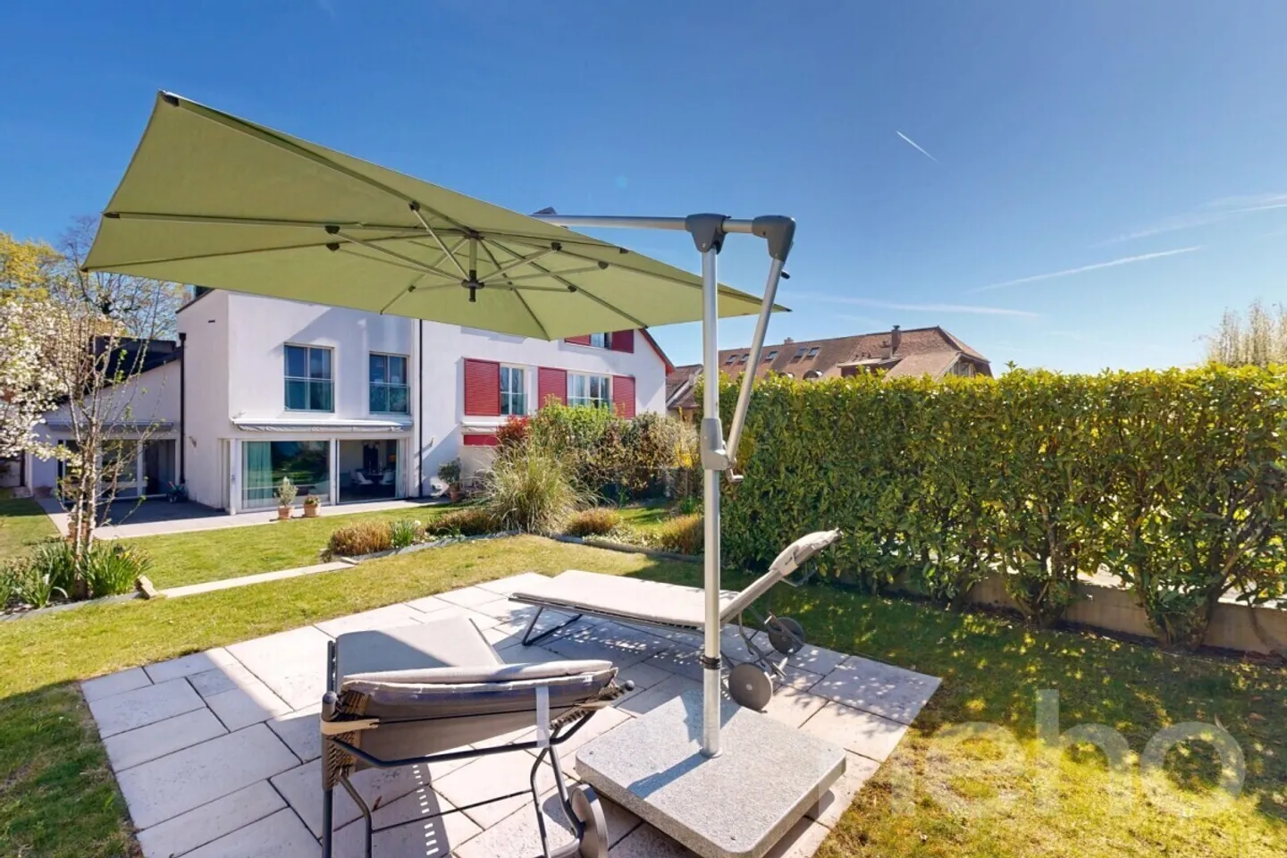 Appartamento in un corpo di fattoria con giardino privato - Foto 1 di 12
