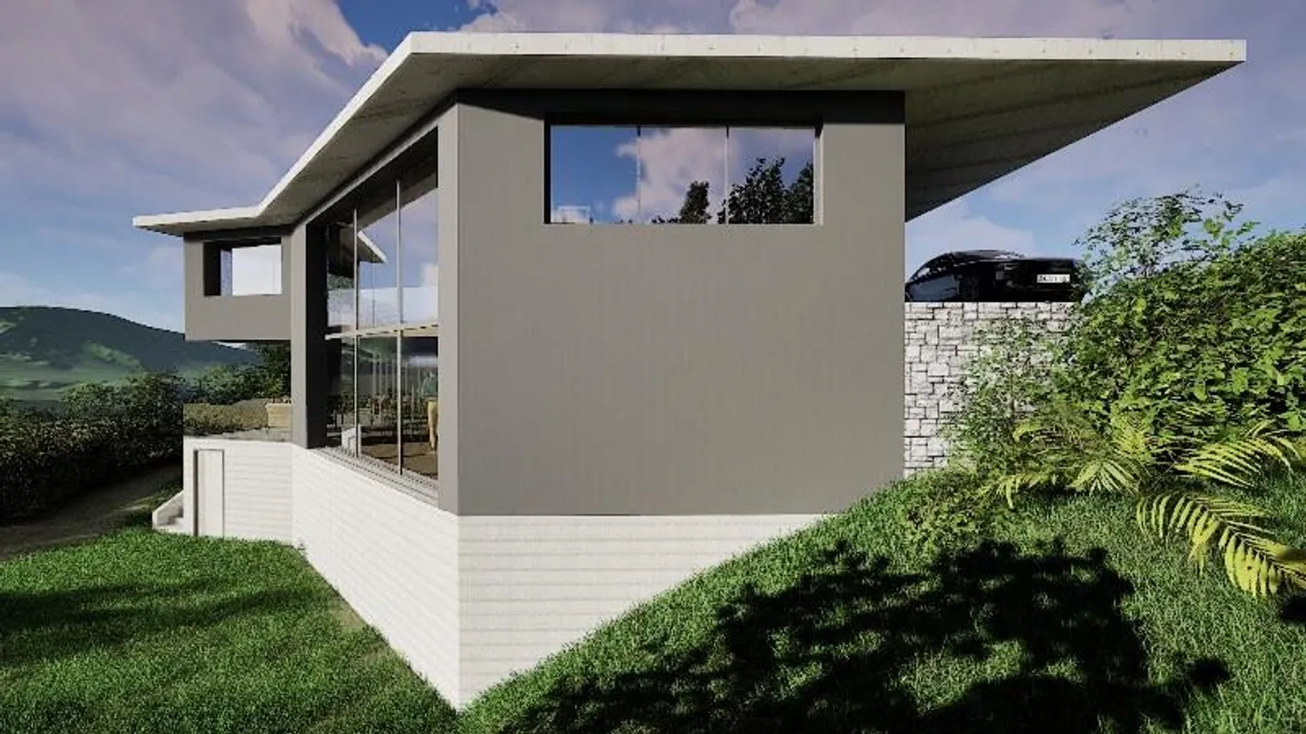 Villa exclusive à construire dans un style individuel - Photo 2 sur 6