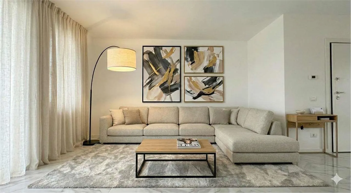 Appartamento moderno con grande terrazzo - Foto 5 di 13