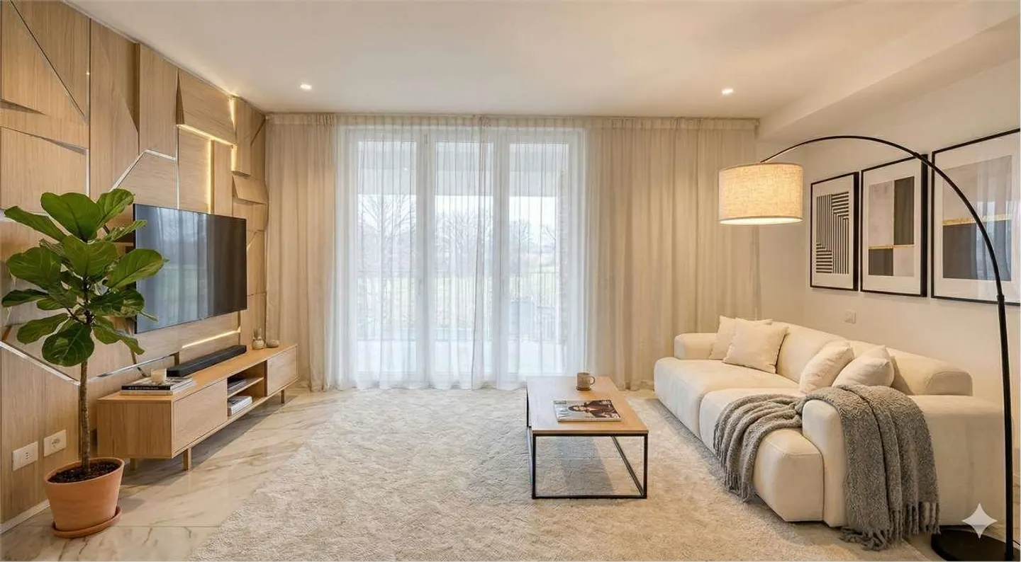 Appartamento moderno con grande terrazzo - Foto 2 di 13