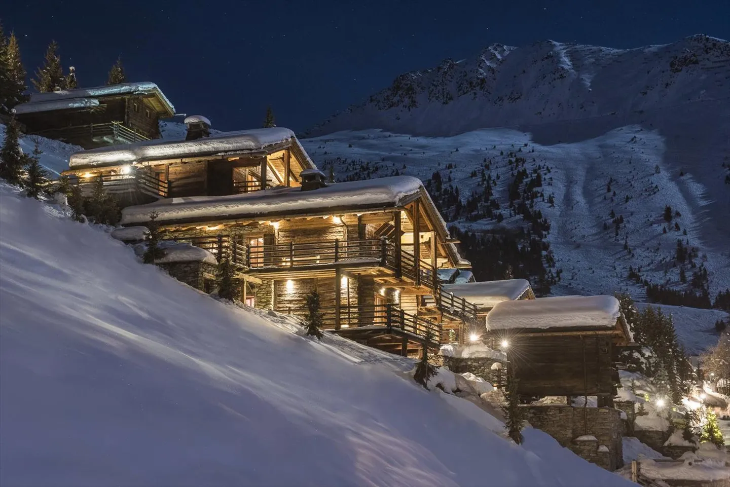 Chalet d'exception sur les hauteurs de Verbier - Photo 1 sur 9