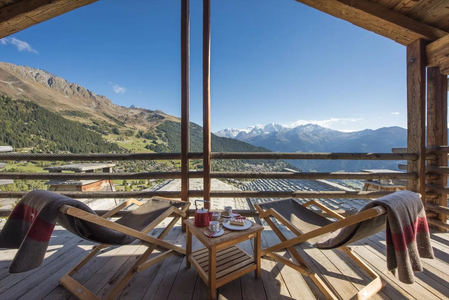 Chalet d'exception sur les hauteurs de Verbier - Photo 2 sur 9