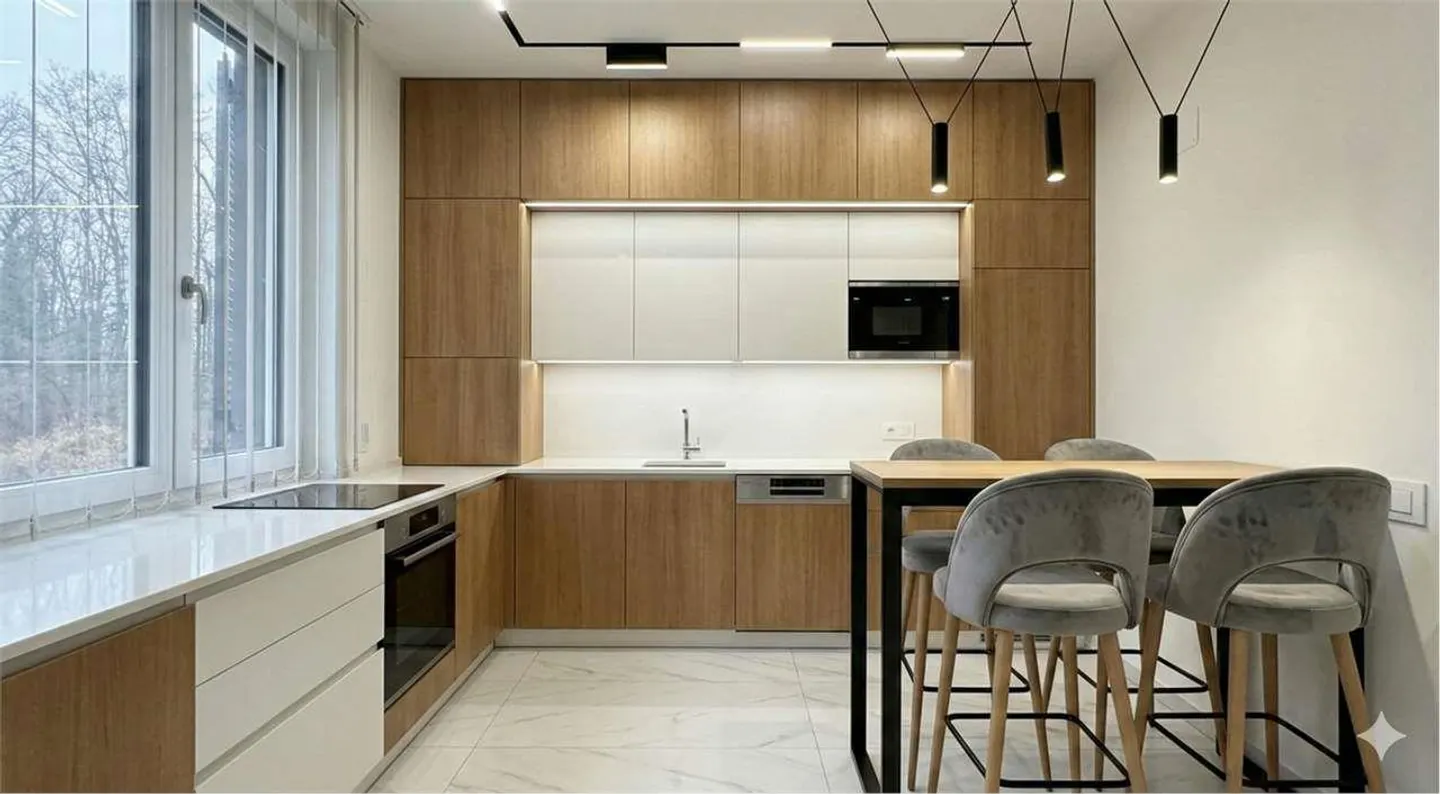 Appartamento moderno con grande terrazzo - Foto 9 di 13
