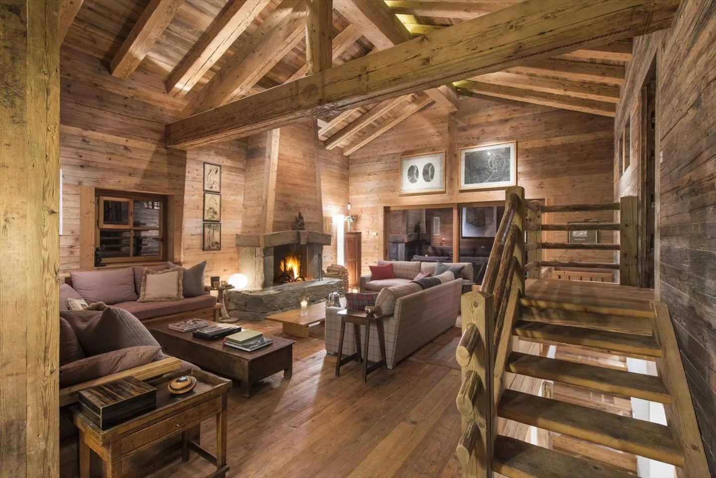 Chalet d'exception sur les hauteurs de Verbier - Photo 4 sur 9