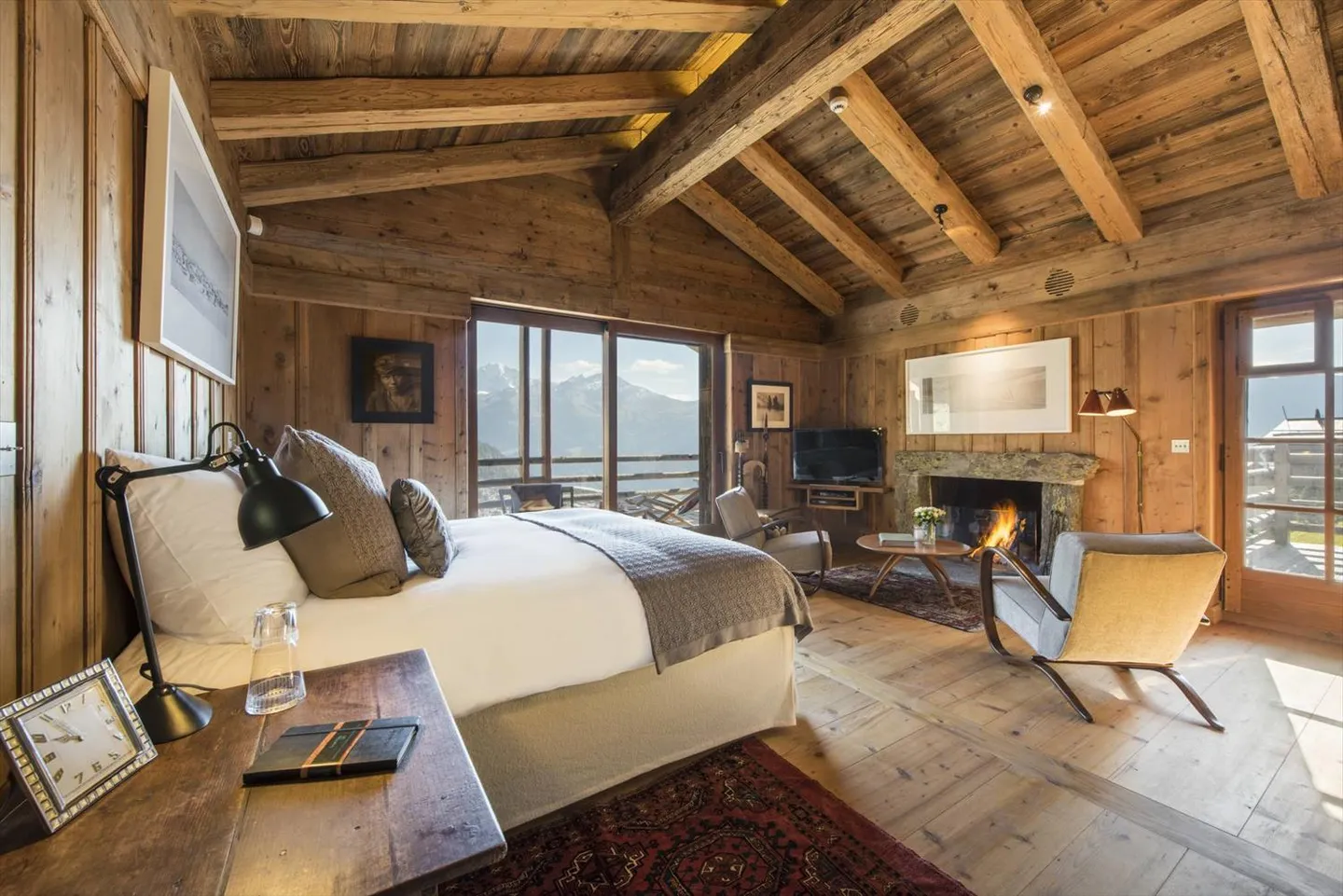 Chalet d'exception sur les hauteurs de Verbier - Photo 6 sur 9