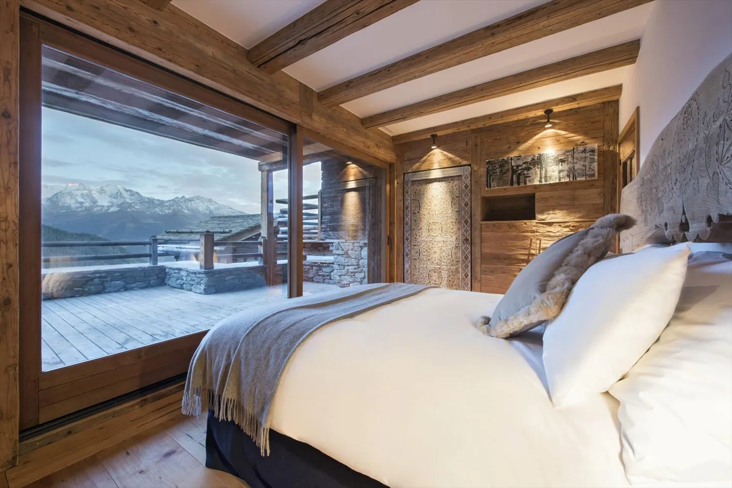 Chalet d'exception sur les hauteurs de Verbier - Photo 7 sur 9