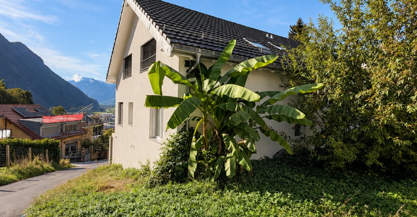 Casa familiare moderna di 5,5 locali a Villeneuve (VD) – Vista mozzafiato e ambiente tranquillo - Foto 1 di 16