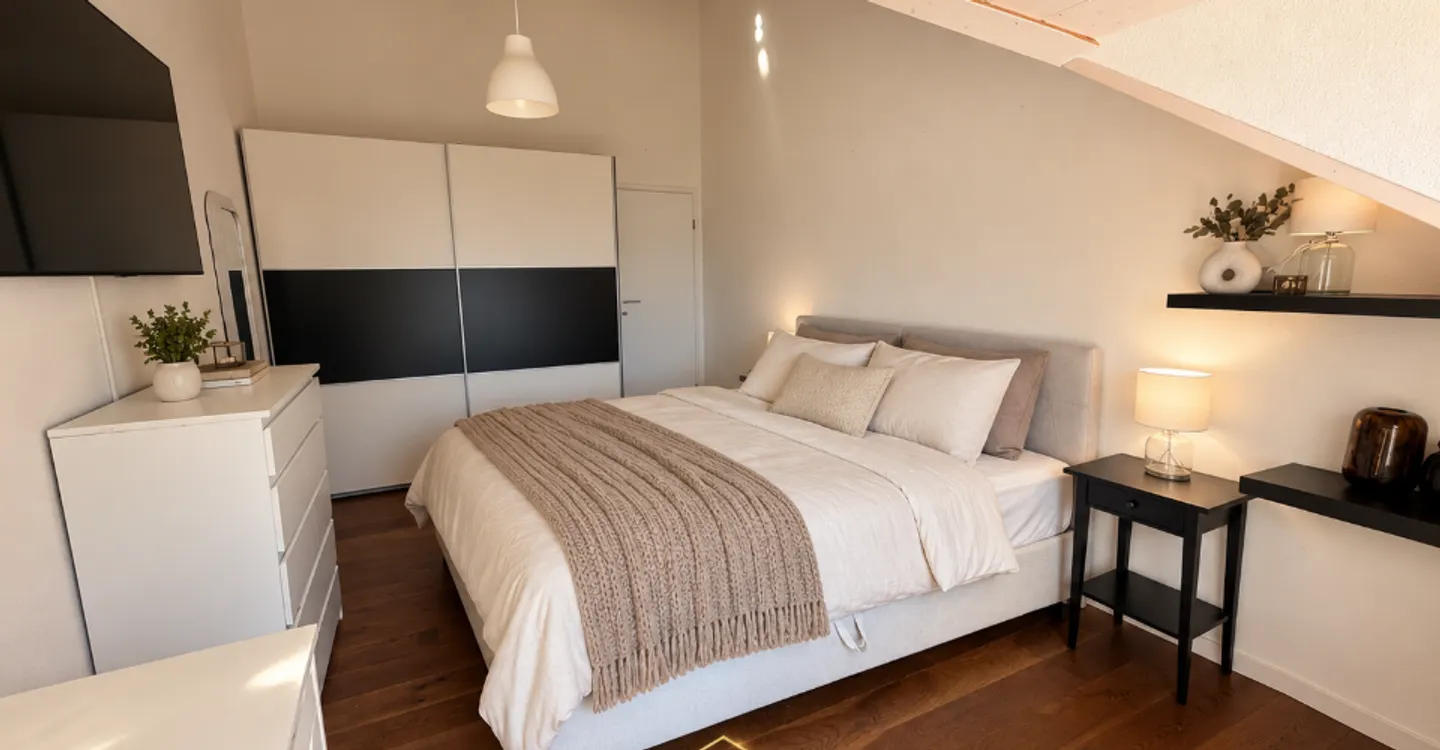 Casa familiare moderna di 5,5 locali a Villeneuve (VD) – Vista mozzafiato e ambiente tranquillo - Foto 5 di 16