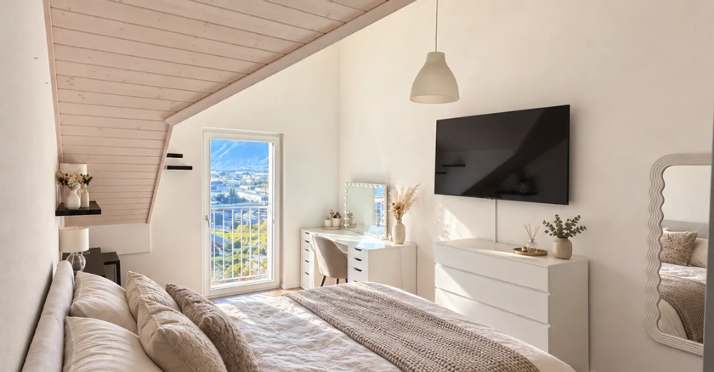 Casa familiare moderna di 5,5 locali a Villeneuve (VD) – Vista mozzafiato e ambiente tranquillo - Foto 4 di 16