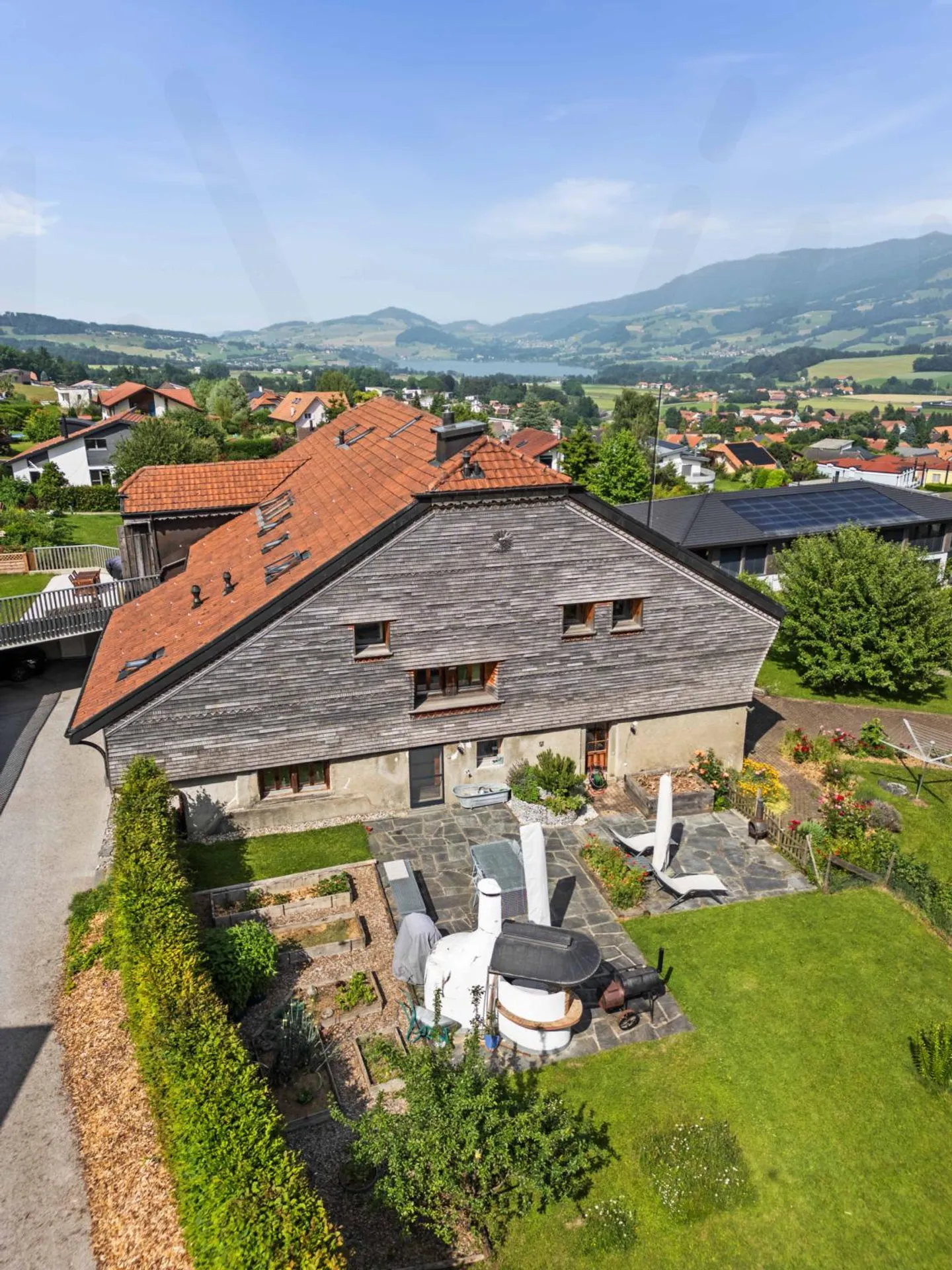 Triplex d'exception à Marsens - Photo 22 sur 25