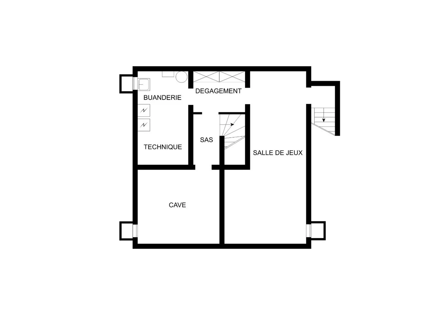 Villa 6.5 rooms - Photo 17 of 18