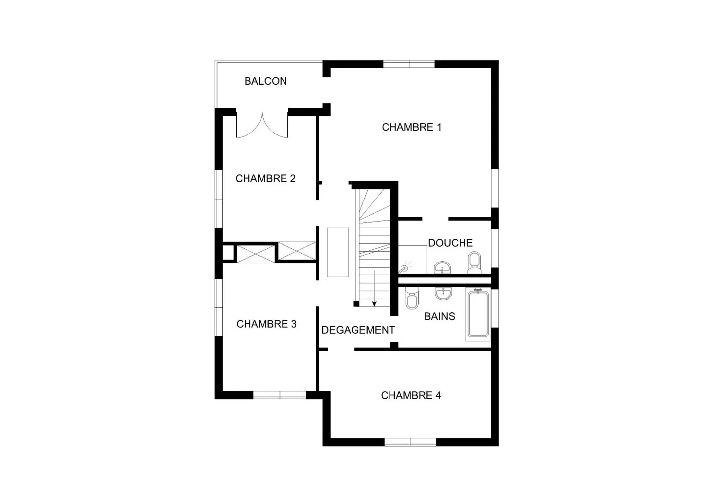 Villa 6.5 rooms - Photo 16 of 18