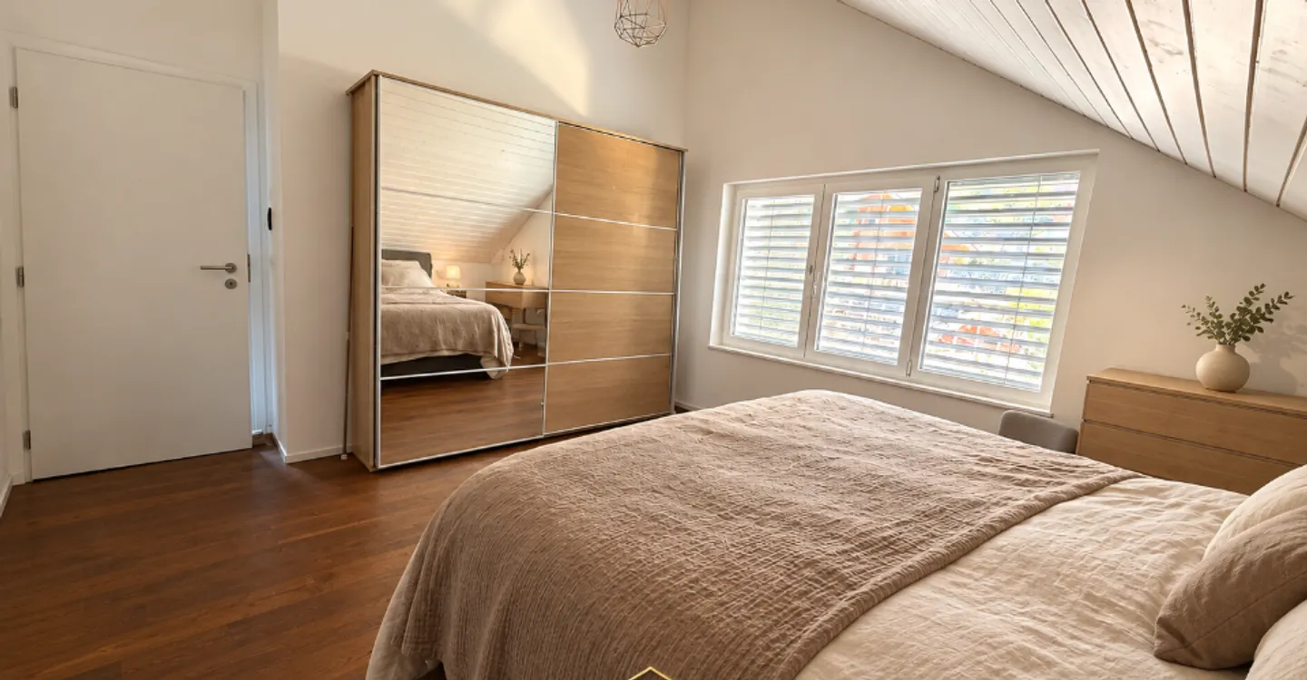 Casa familiare moderna di 5,5 locali a Villeneuve (VD) – Vista mozzafiato e ambiente tranquillo - Foto 14 di 16