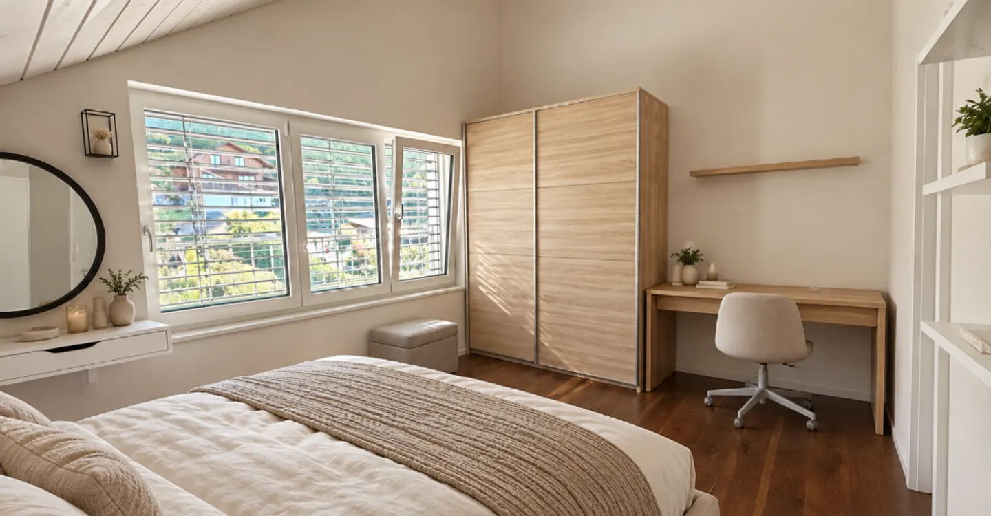 Casa familiare moderna di 5,5 locali a Villeneuve (VD) – Vista mozzafiato e ambiente tranquillo - Foto 11 di 16