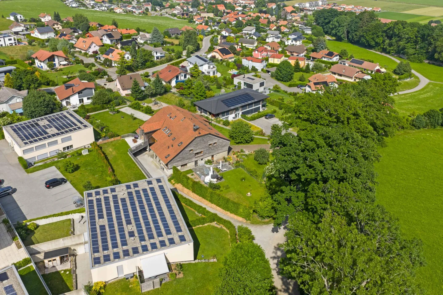 Triplex d'exception à Marsens - Photo 25 sur 25