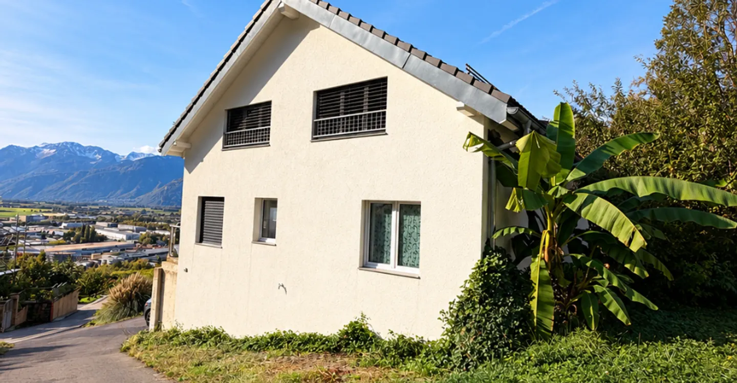 Casa familiare moderna di 5,5 locali a Villeneuve (VD) – Vista mozzafiato e ambiente tranquillo - Foto 15 di 16