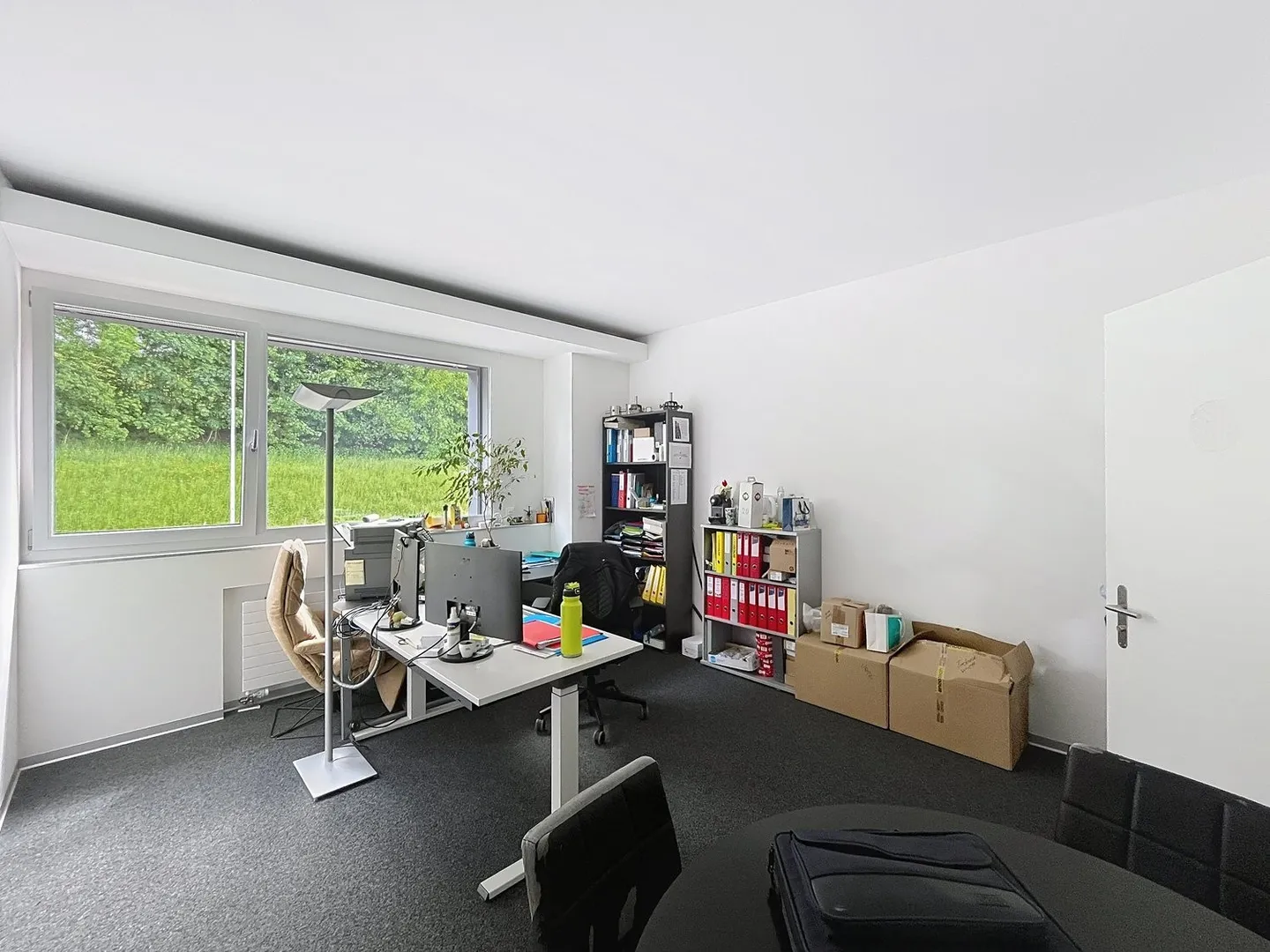 Mieten - Büros von 200m2 in Rossens - Foto 3 von 5