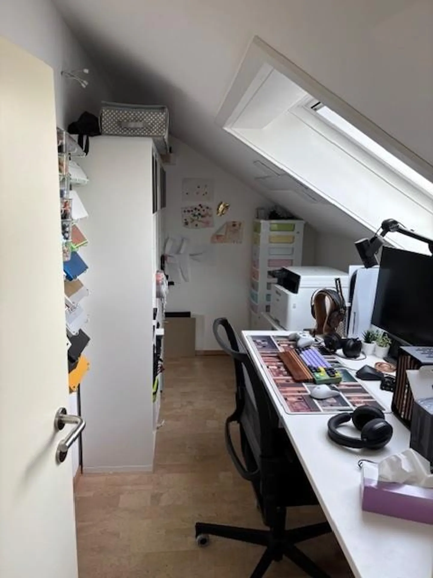 Charmante Dachwohnung in Ruhiger Lage - Foto 8 von 9