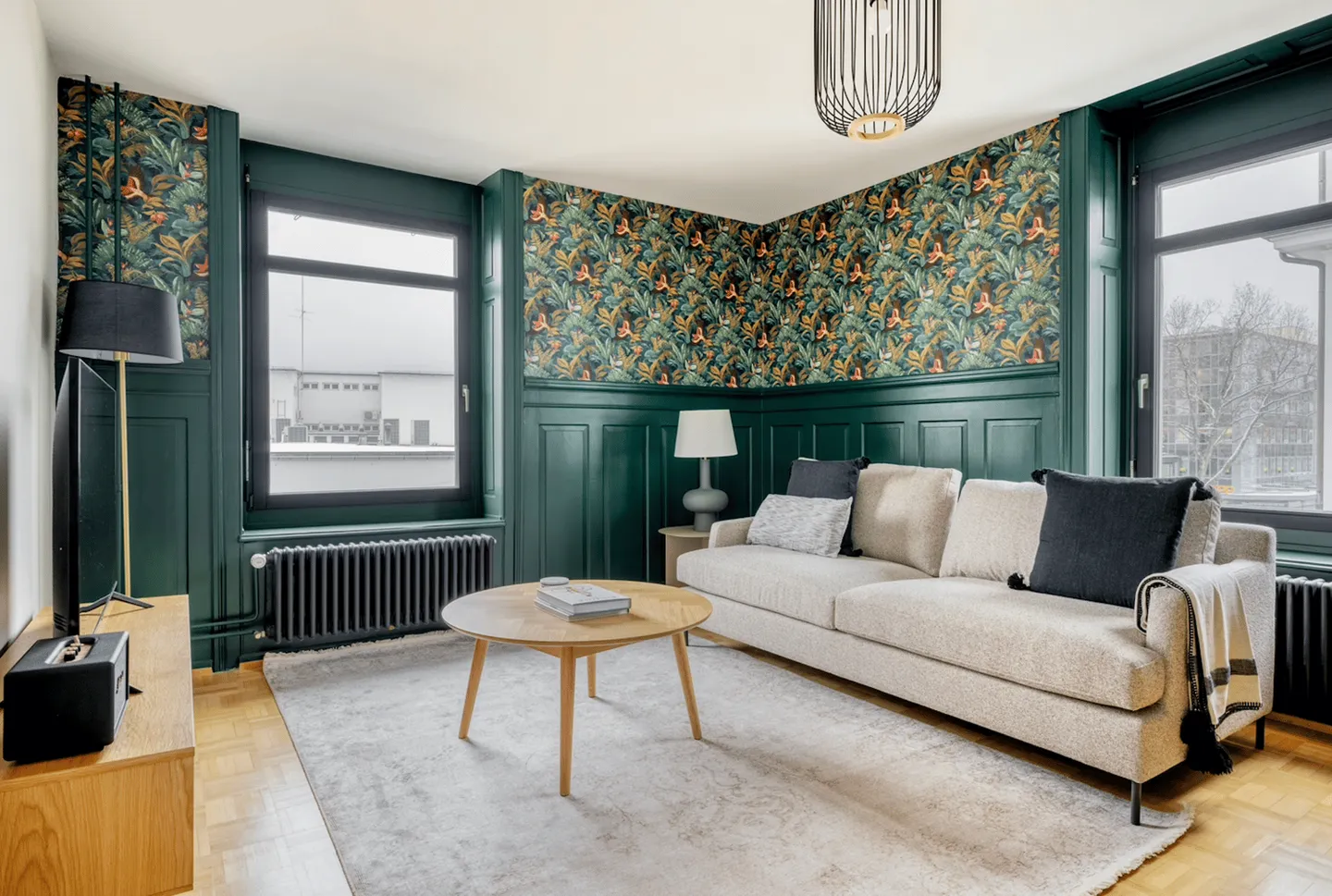 Sonderaktion! Charmantes 2.5-Zimmer-Duplex-Apartment in Zürichs lebhaftem Stadtteil 4 - Foto 1 von 14