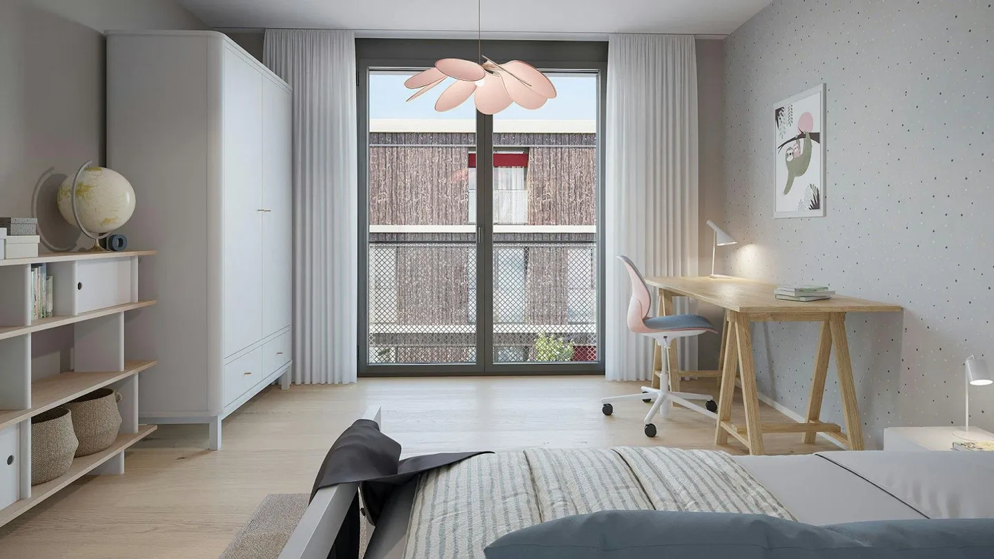 Modernes Apartment mit Gemeinschaftsräumen - Foto 3 von 8