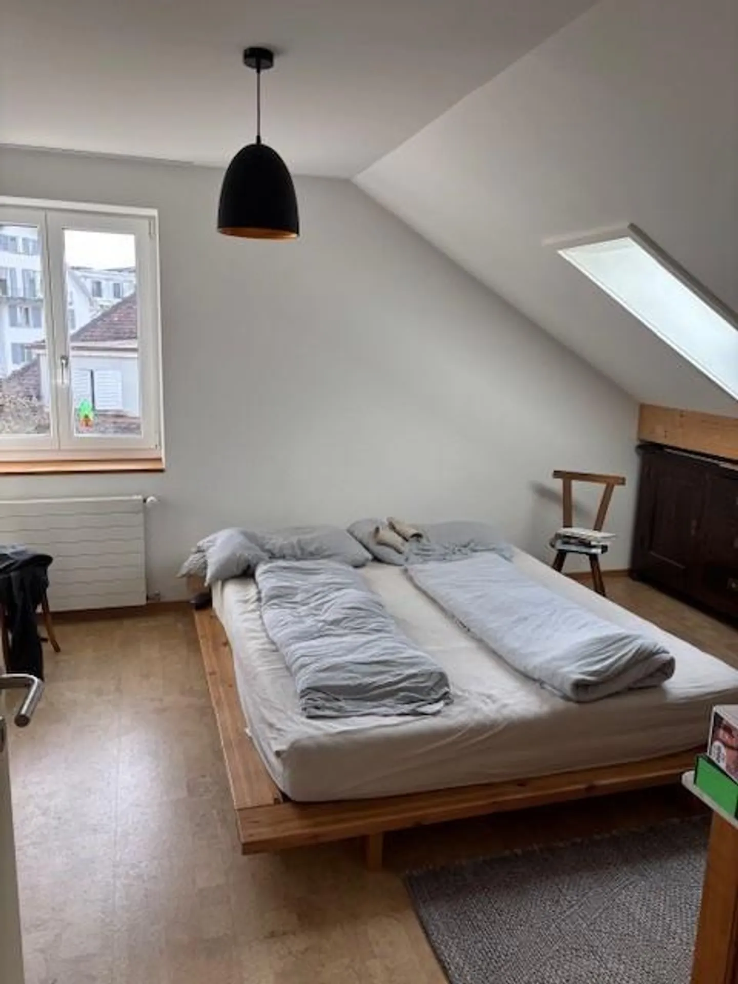 Charmante Dachwohnung in Ruhiger Lage - Foto 5 von 9