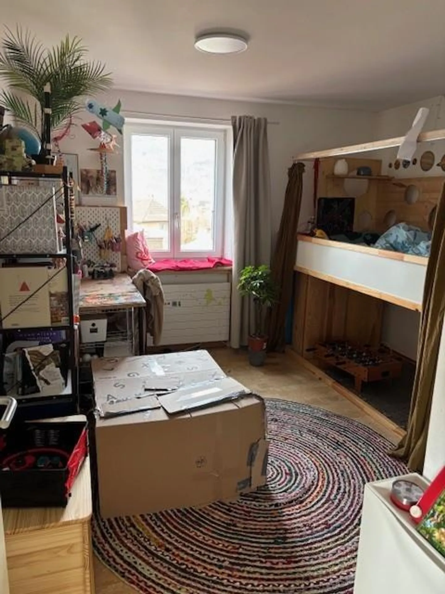 Charmante Dachwohnung in Ruhiger Lage - Foto 7 von 9