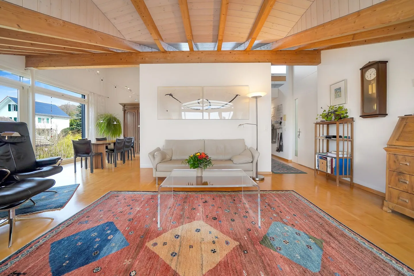 Attico da sogno di 4,5 stanze in una posizione popolare a Ostermundigen - Foto 4 di 14