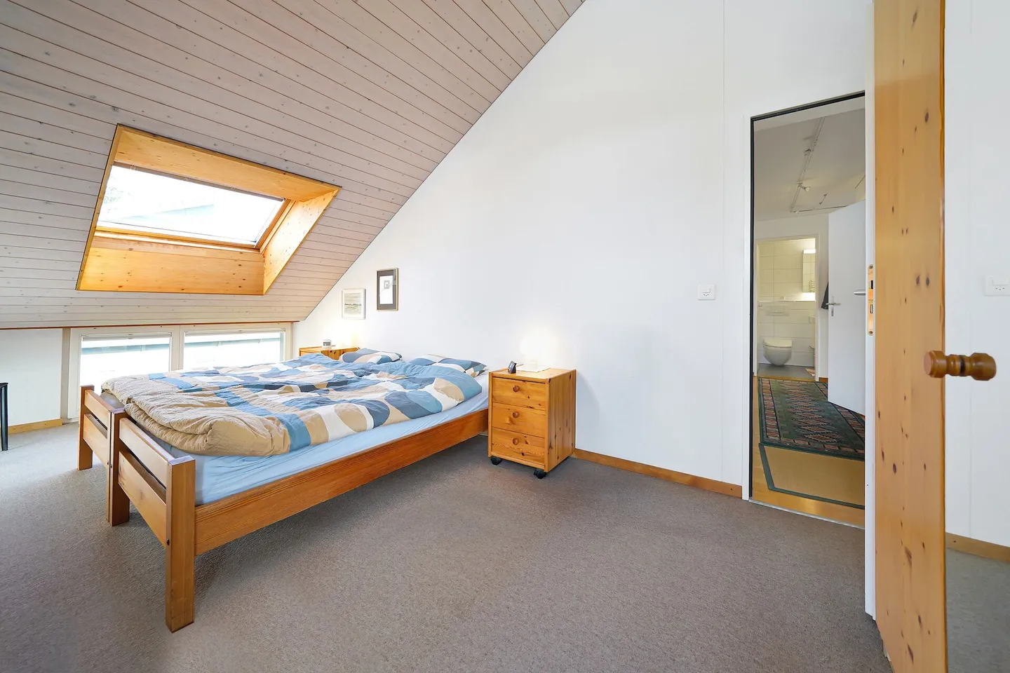 Attico da sogno di 4,5 stanze in una posizione popolare a Ostermundigen - Foto 8 di 14