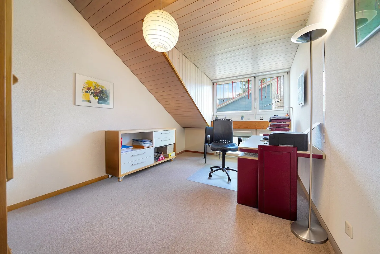 Attico da sogno di 4,5 stanze in una posizione popolare a Ostermundigen - Foto 9 di 14