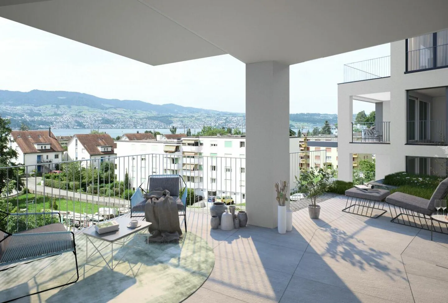 ULTIMO appartamento nel nuovo edificio attraente FEDERWEISS a Uerikon - prezzo di vendita verificato dalla banca! - Foto 6 di 9