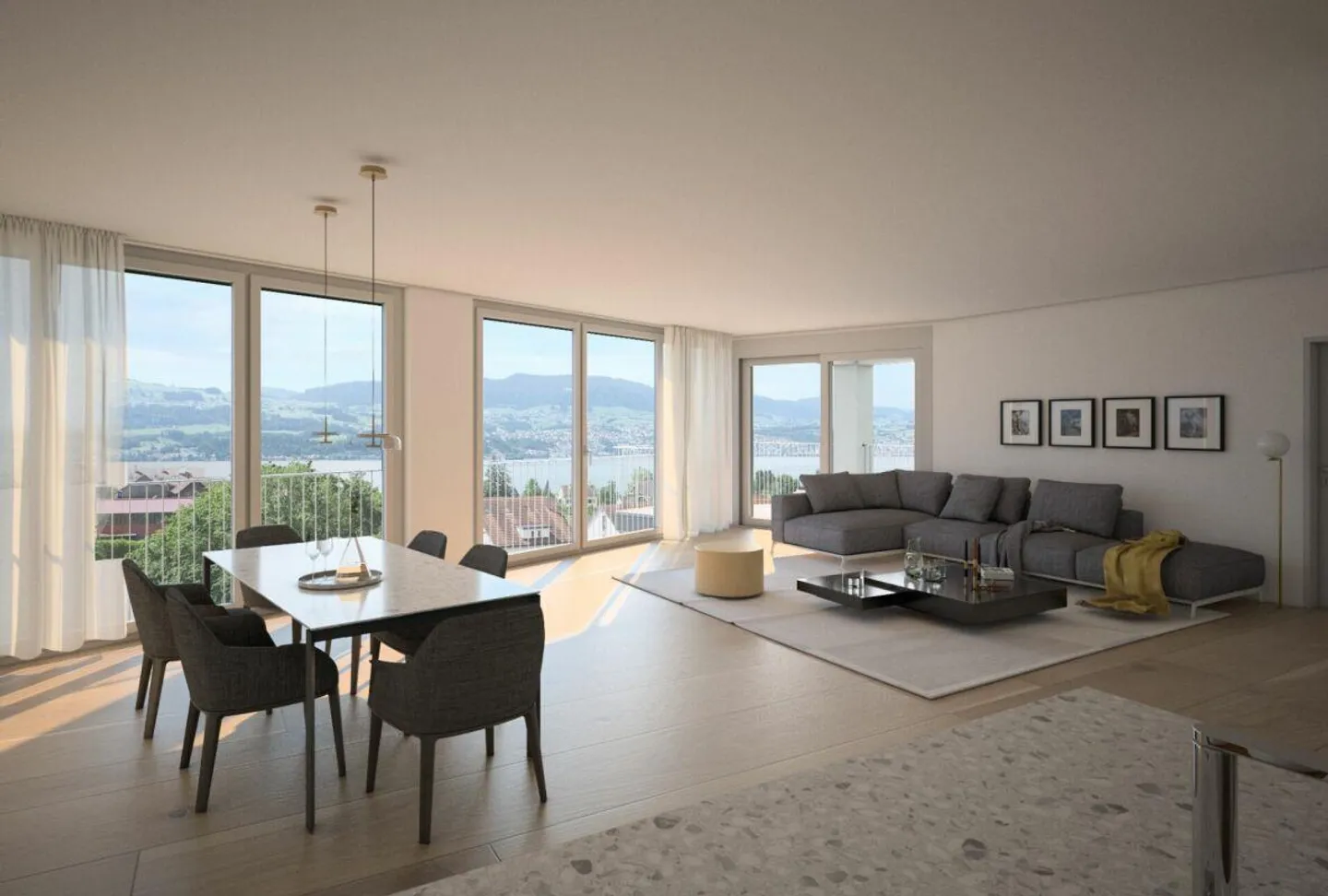 ULTIMO appartamento nel nuovo edificio attraente FEDERWEISS a Uerikon - prezzo di vendita verificato dalla banca! - Foto 7 di 9